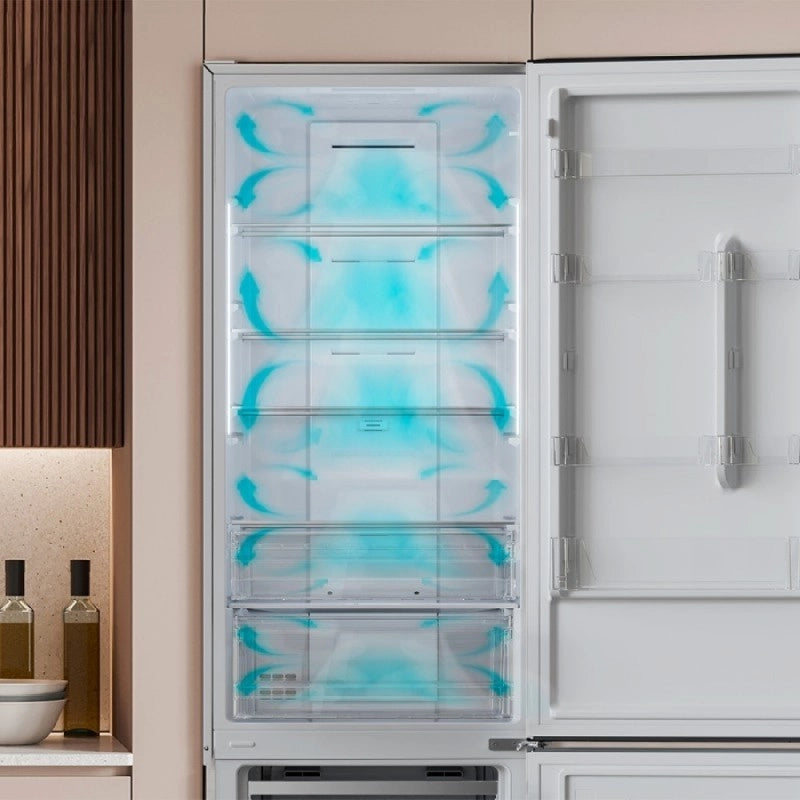 CECOTEC 02149 - Bolero CoolMarket Combi 356 White Glass E