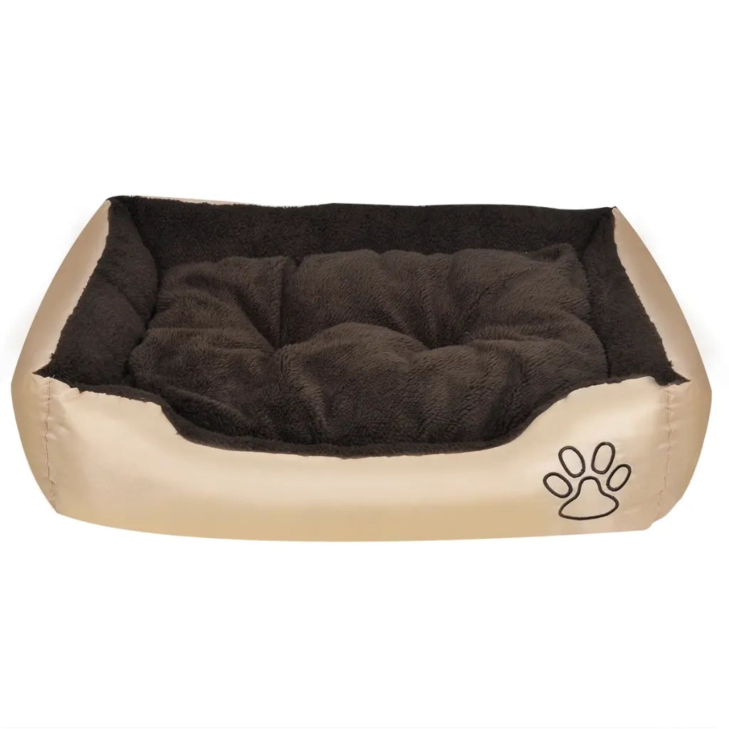 Letto Caldo per Cani con Cuscino Imbottito XL 170202