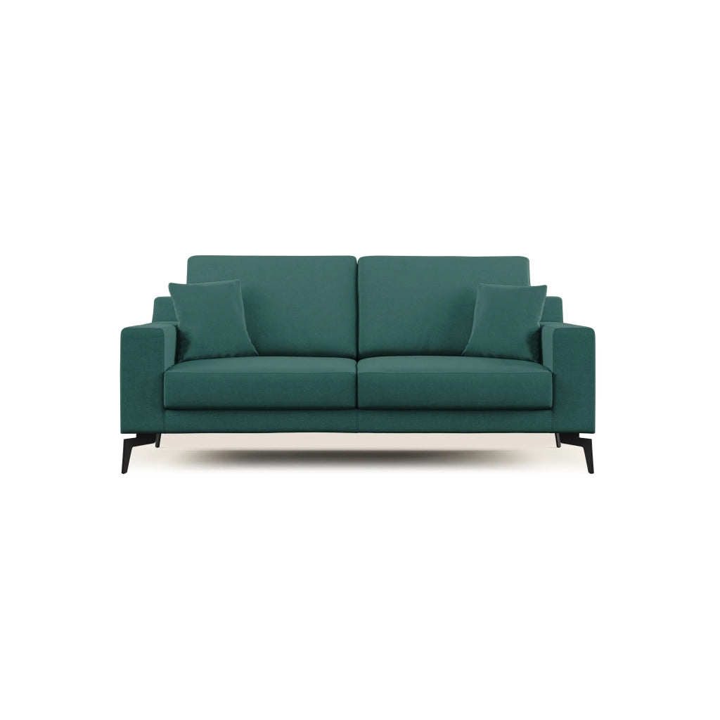 Prestige Divano design moderno T11 146 cm petrolio
