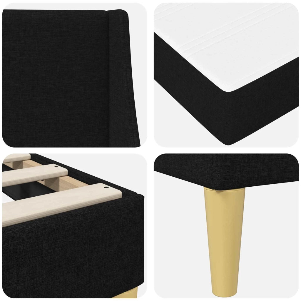 Struttura letto con materasso con testiera Poliestere 3414706