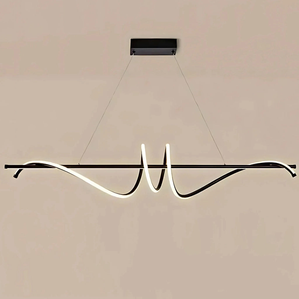 Lampa Wisząca Lhj023-cp 120 Cm Black