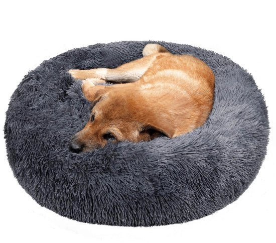 Sofa per cani, Cuscino per gatti e piccoli cani, 70CM, colore grigio scuro