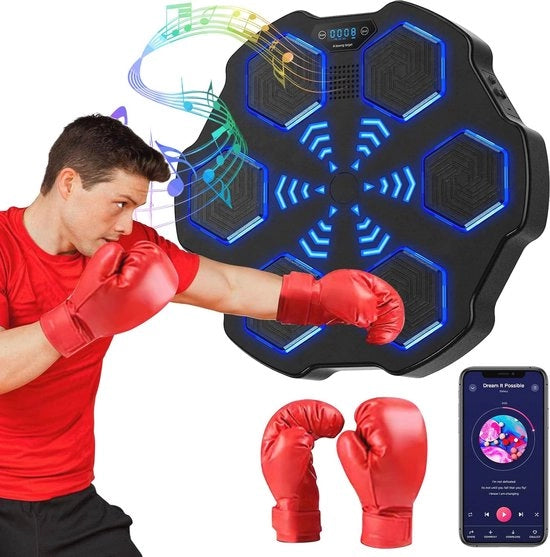 Macchina da Pugilato Elettronica Avanzata con Bluetooth e Modalità di Timming per Allenamento