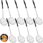 Set di cucchiai in acciaio inossidabile - 9 pezzi - 8 cm