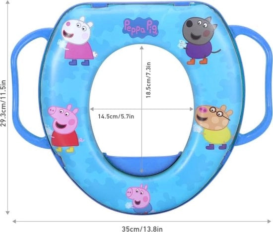 Sedile per bambini per toilette
