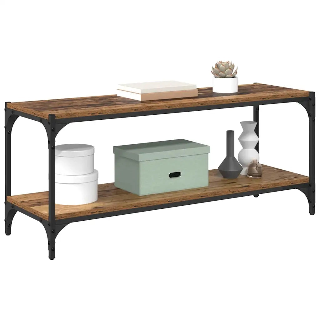 Mobile TV Legno vecchio 100x33x41cm 881111