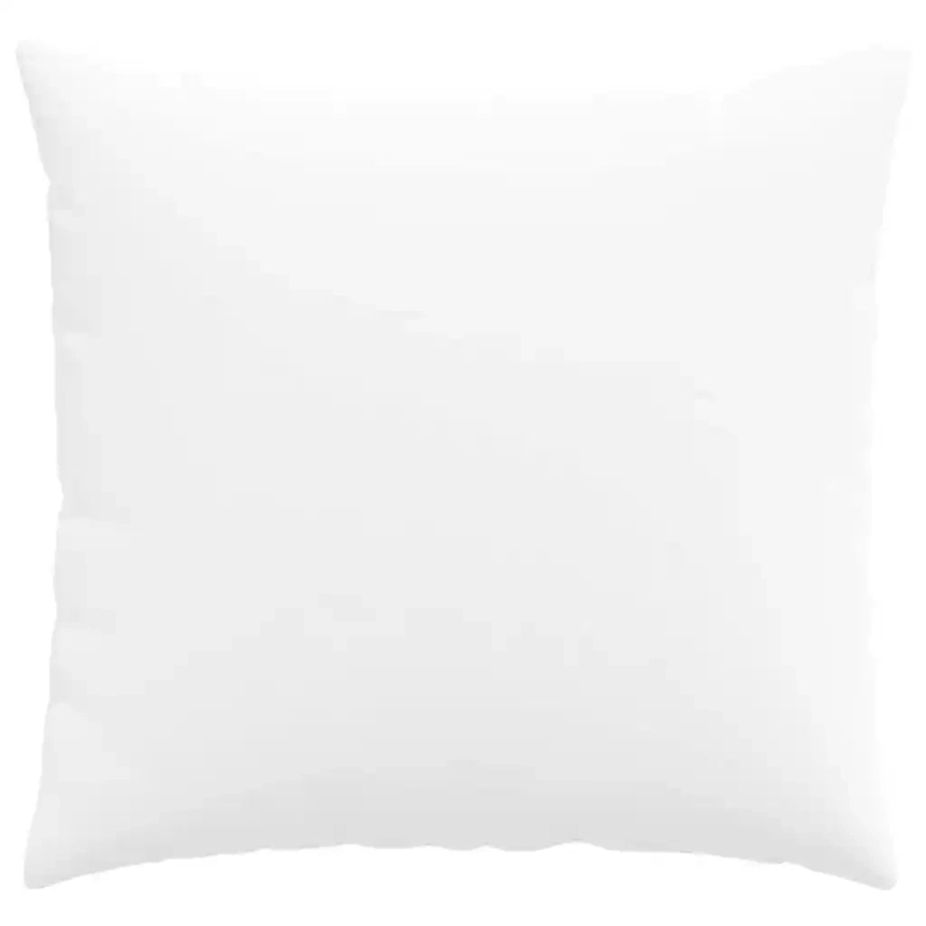 Cuscini da Divano 2 pcs Bianco 50 x 50 cm Tessuto 42013965