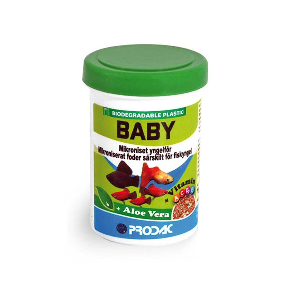 Prodac Baby 50ml/15gr - mangime micronizzato per avannotti