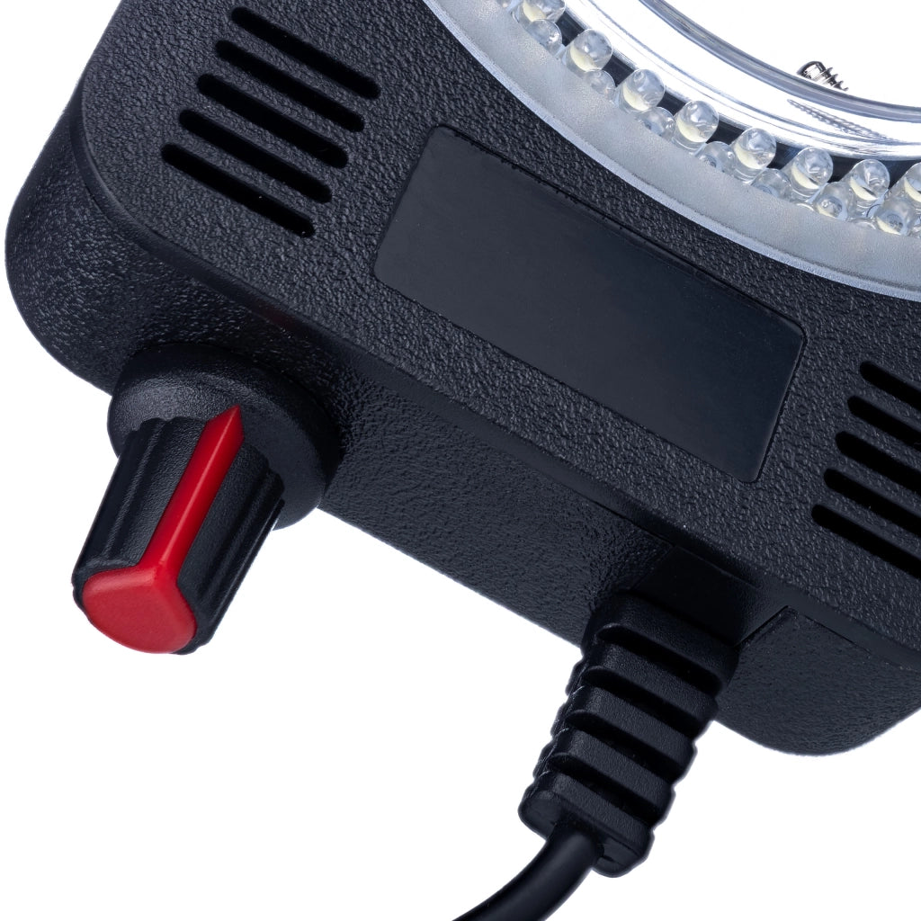 Illuminatore Regolabile per Microscopio 72x LED – Intensità Regolabile, 60.000 Lux | Montaggio 30-65 mm, 6500-7000K