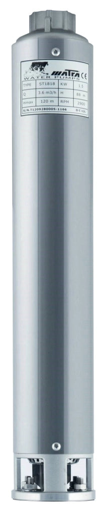 POMPA SOMMERSA ST1809 P/MOTORE 1,0 HP