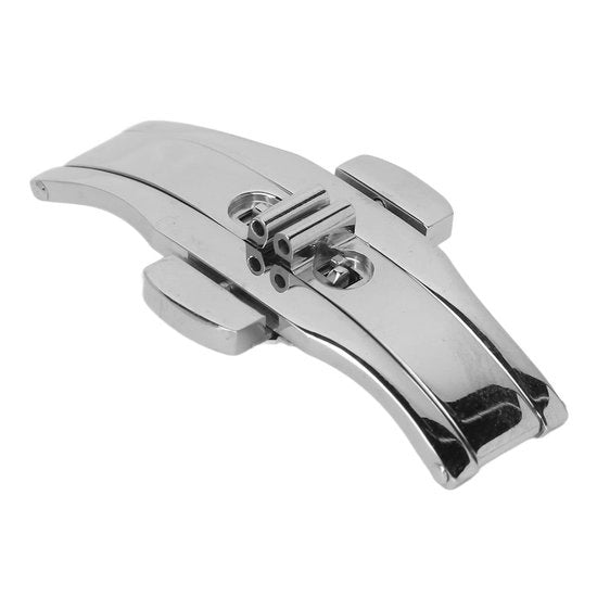 Chiusura per orologi in acciaio inossidabile - universale - delicata - chiusura di sostituzione - resistente ai shock - duratura
