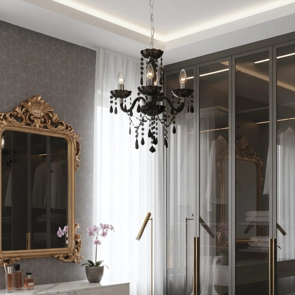 Lampada Da Soffitto Ebt005-3cp Black