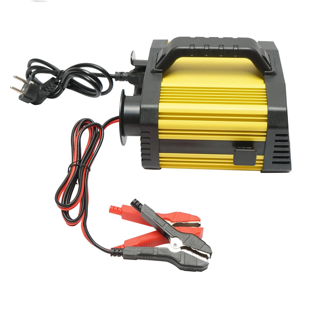 Caricabatterie smart digitale per batterie – 12V-25A / 24V-15A