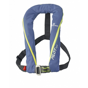 PILOT165N MANUALE BLU BLUE LIFEJACKET PILOT 165N MANUAL WITH HARNESS