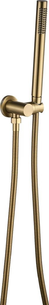Set Doccia Da Incasso Rea Lungo Grip Gold Brush + Box