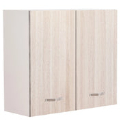 Pensile da Cucina Scolapiatti Sistema Raccogli Gocce Mobile Colore Olmo 80 cm