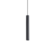 Lampada A Sospensione Look 1 Luce Led Integrato Nera