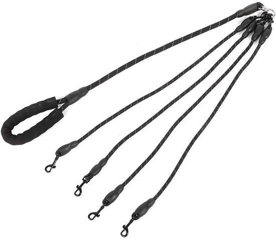 Cinturone per Cani e Gatti 4-in-1 - Cavo di Trazione per Cani/Gatti - Sicurezza/Comfort - Utilizzo Flessibile - Costruzione Solida - Controllo Optimo - Attrezzo per Cani