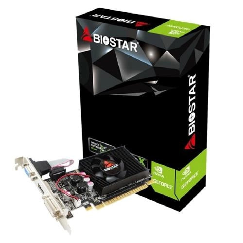 Svga biostar nvidia gt610-2gb d3 lp 2gb ddr3 64bit vga+dvi+hdmi pci-e - VN6103THX6