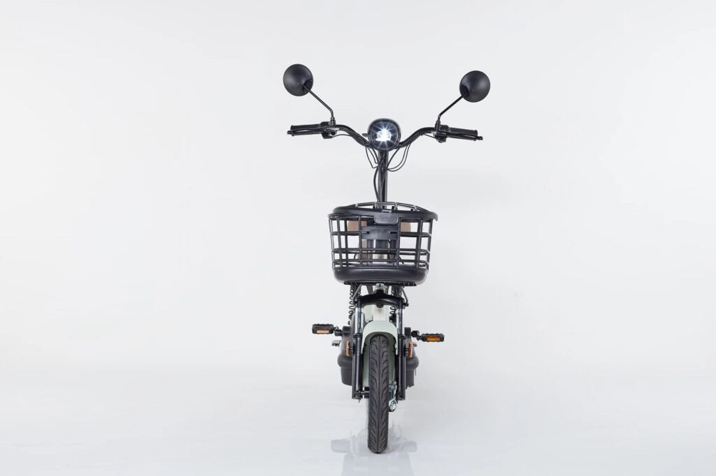 Bici Elettrica Scooter CASPER – ZT-06-Rosso