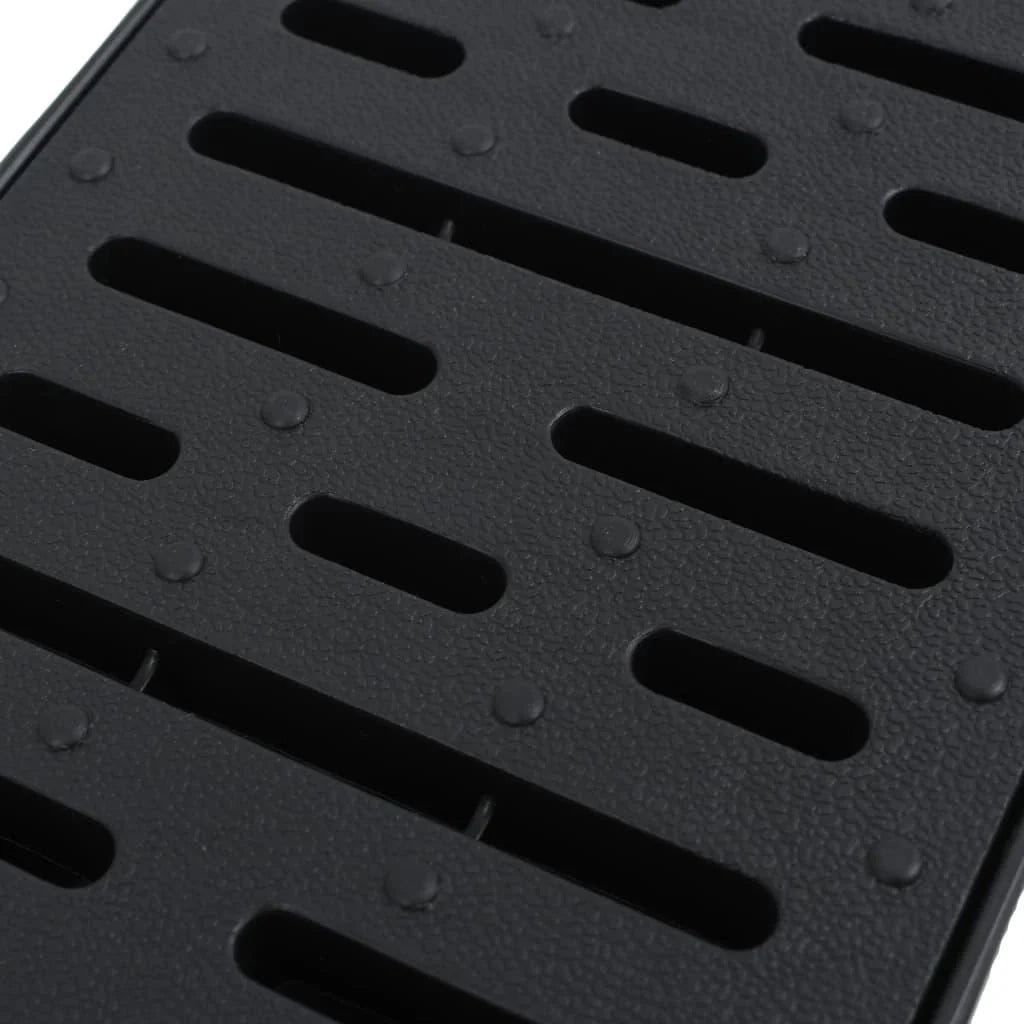 Canaletta di drenaggio in plastica da 4 pezzi lunga 4 m 02_0002995