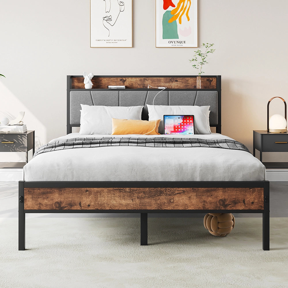Letto intelligente - Xylo - 120x200 cm LED USB