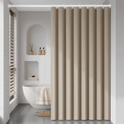 Doccia con tende per la camera da bagno per uso domestico