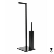 Piantana WC METAF Mod. Zero in acciaio cromo 20x56x20