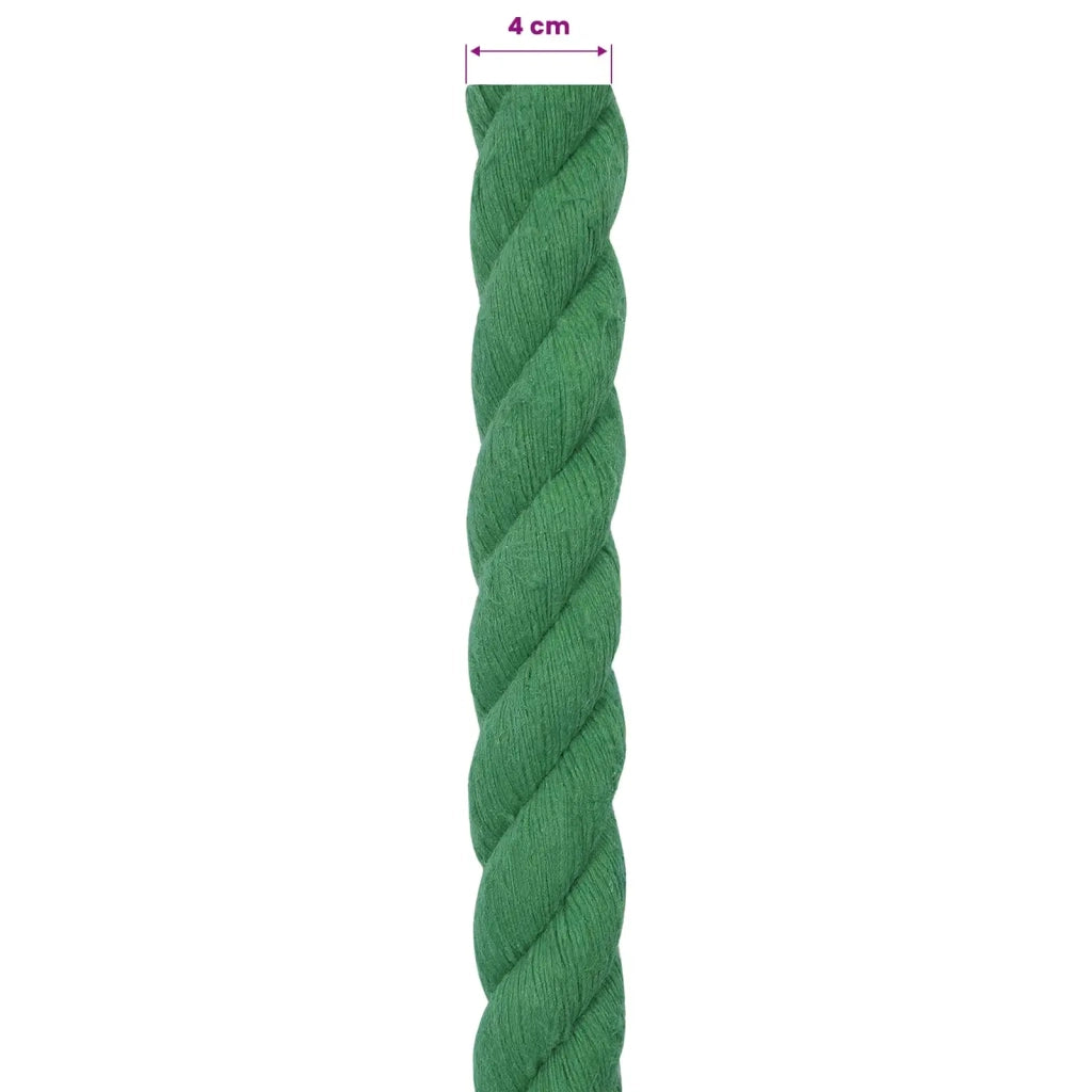 Corda Verde 4 x 4 x 2500 cm Cotone 42011984