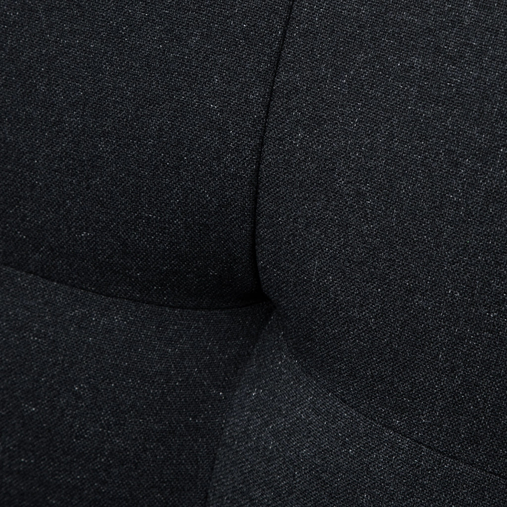 Divano Letto 3 Posti Reclinabile ¨C Minimal ¨C Grigio Tessuto Effetto Lino con Tavolino