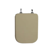Sedile copri wc ceramica conca champagne