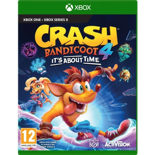 Xone crash bandicoot 4 - CRASH4ABO