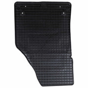 Tappetino per Auto 4 pz Nero Gomma CFW7611593
