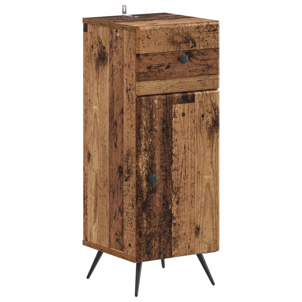 Set di armadietti da bagno in 3 pezzi BREDA 3417889