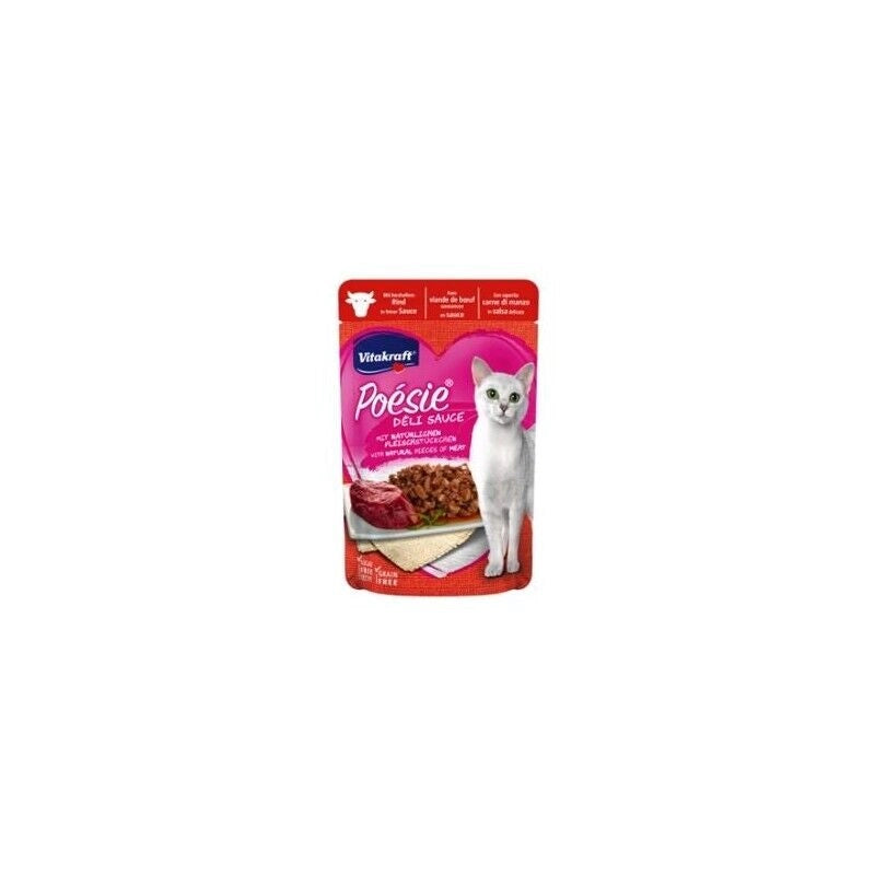 POESIE  DELI SAUCE 85GR MANZO