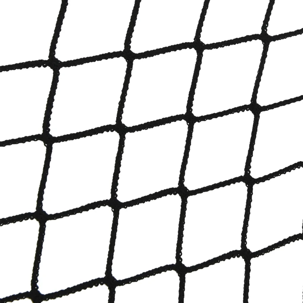 Rete per Rimorchio con Corda Elastica Nero 8x3,5 m in PP 4012294