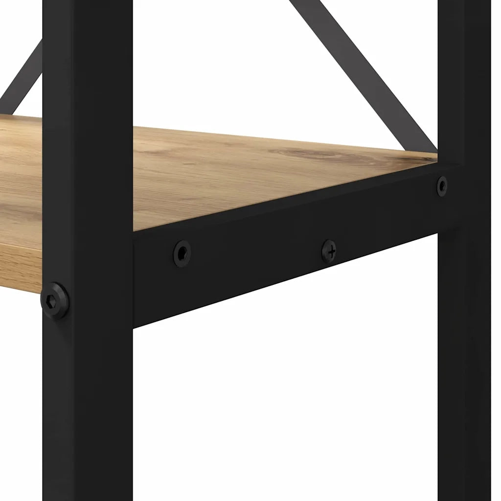 Libreria 60 x 30 x 120 cm Legno ingegnerizzato 868394