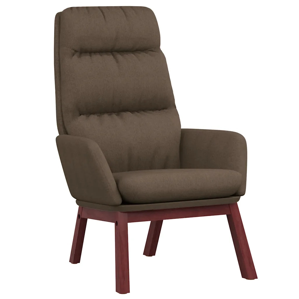 Sedia Relax Tortora in Tessuto 341168