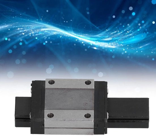 Linea Guida Mini - 10x15mm Blocco di Carreggiata MGN15H - Alta Precisione - Progettazione Portatile - Adatto per Automazione - Prestazioni Stabilmente - Guida a Trazione