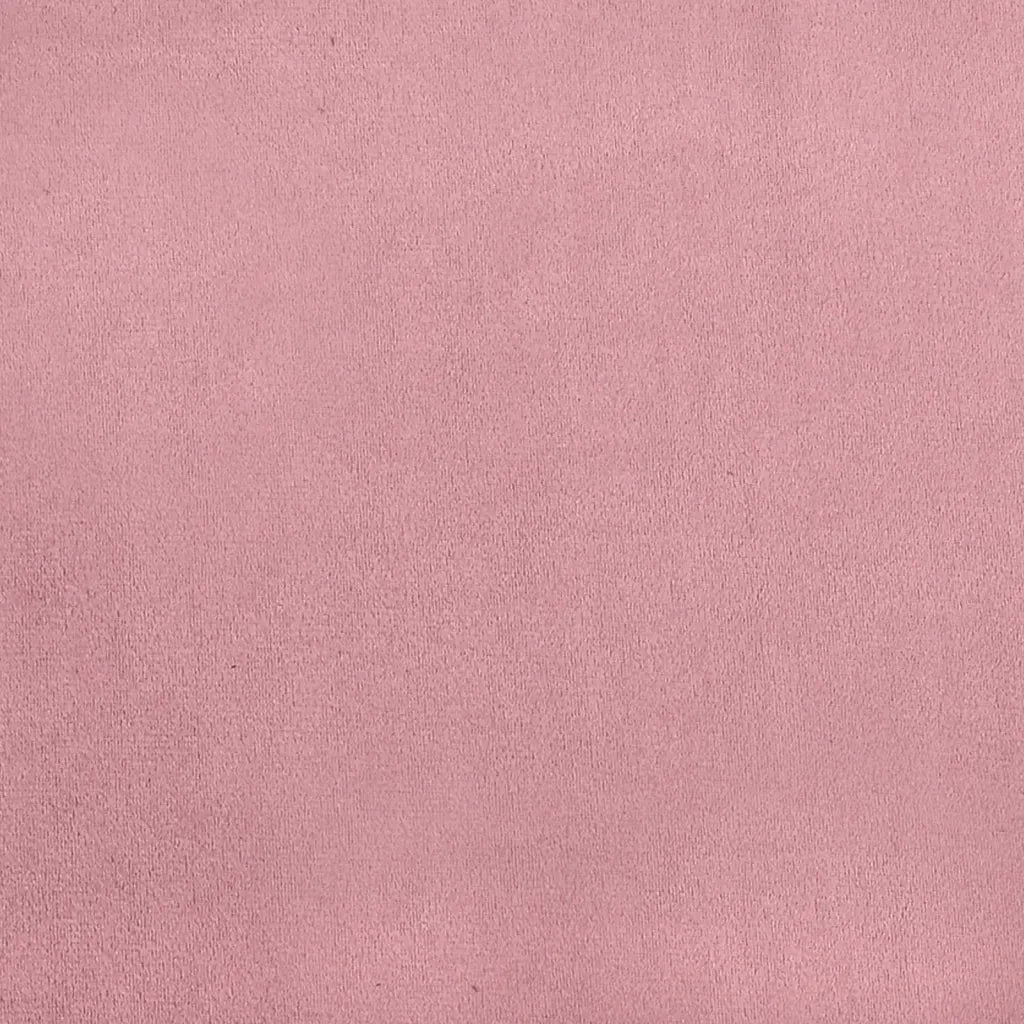 Set di Divani 4 pz con Cuscini rosa in Velluto