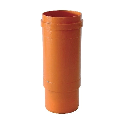 GIUNTO DI DILATAZIONE IN PVC ARANCIO CON GUARNIZIONE AL LABBRO- Diam. 200- ESCLU- pezzi 1