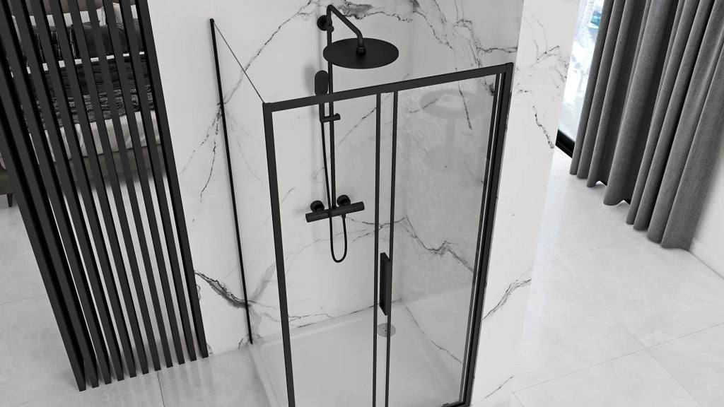 Cabina Doccia Ad Angolo Rapid Slide 160x80