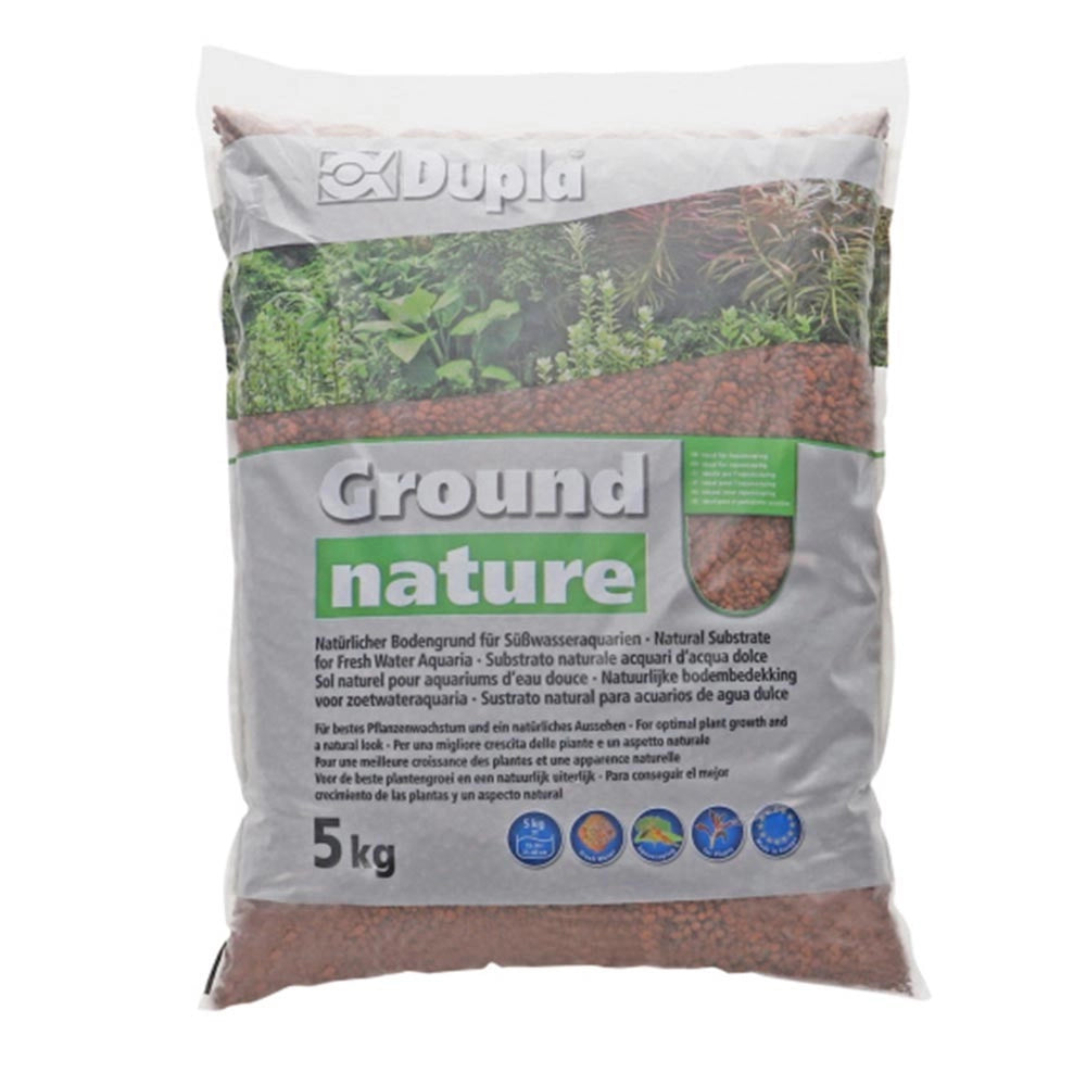 Dupla Ground Nature Basic 5kg - Substrato per il Fondo Terra Alofana