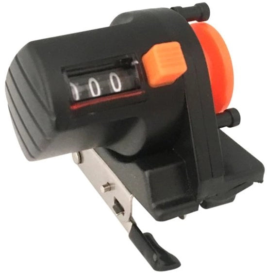 Contatore di Profondità da 0 a 999 Metri - Misuratore per Barche - Strumento da Pesca - Misuratore Meccanico - Misurazione Precisa - Facile da Utilizzare