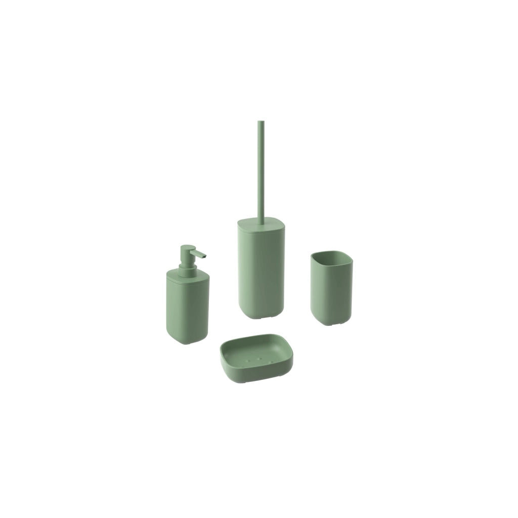 Scopino da terra Verde in Resine Termoplastiche Mod. Pod