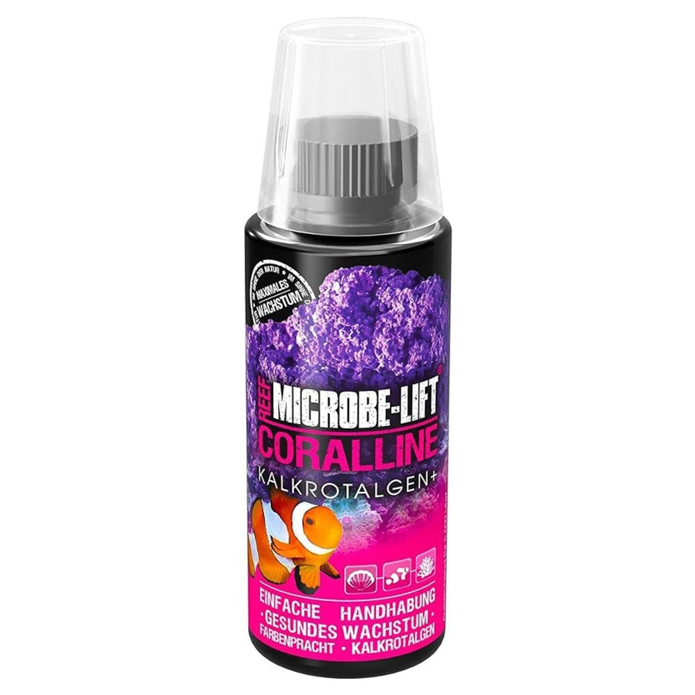 MICROBE-LIFT Coralline - stimola la crescita delle alghe coralline Formato: 118 ml