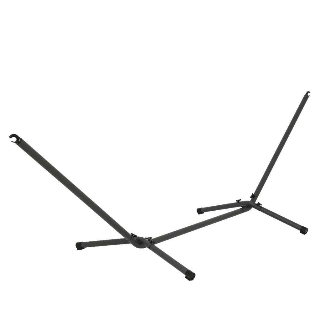 STRUTTURA PER AMACA 300X100XH100CM IN FERRO ANTR