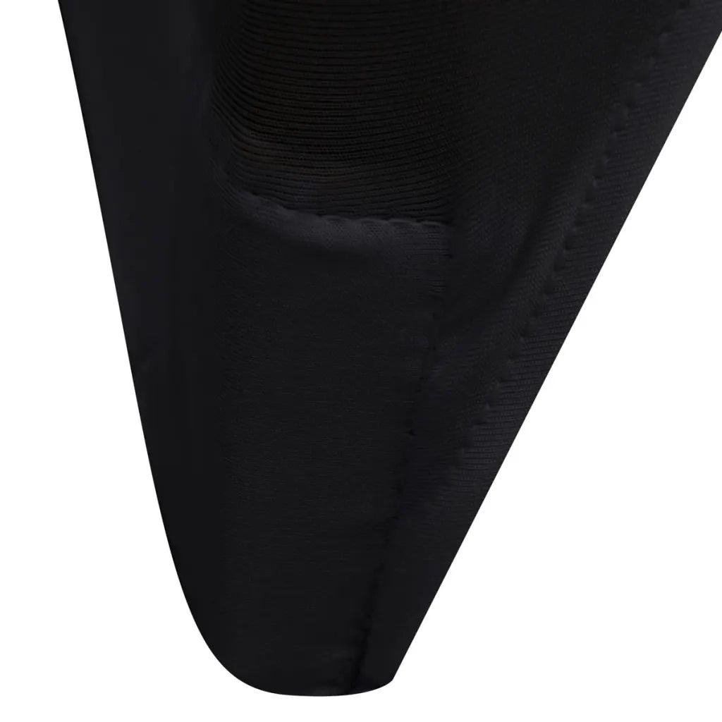 Fodere Elastiche per Sedie 4 pz Nere CFW6601211