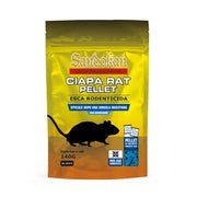 ESCA RODENTICIDA CIAPA RAT PELLET 140 G- 1,0 pz