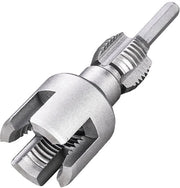Piastra per taglio tubi integrata per 1/2" e 3/4